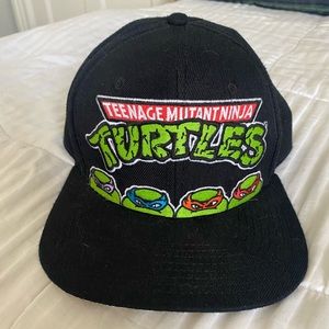 TMNT snapback hat